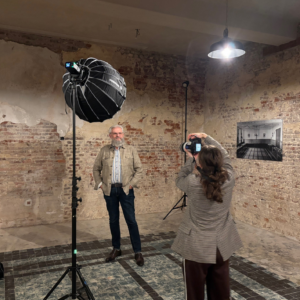 Fotoshoot voor kandidaten EML